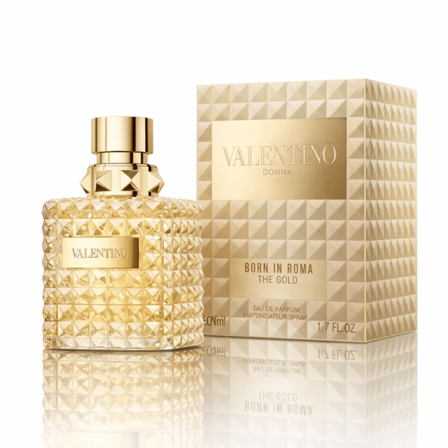 عطر فالنتينو دونا بورن ان روما ذا جولد او دو بارفيوم للنساء 100مل