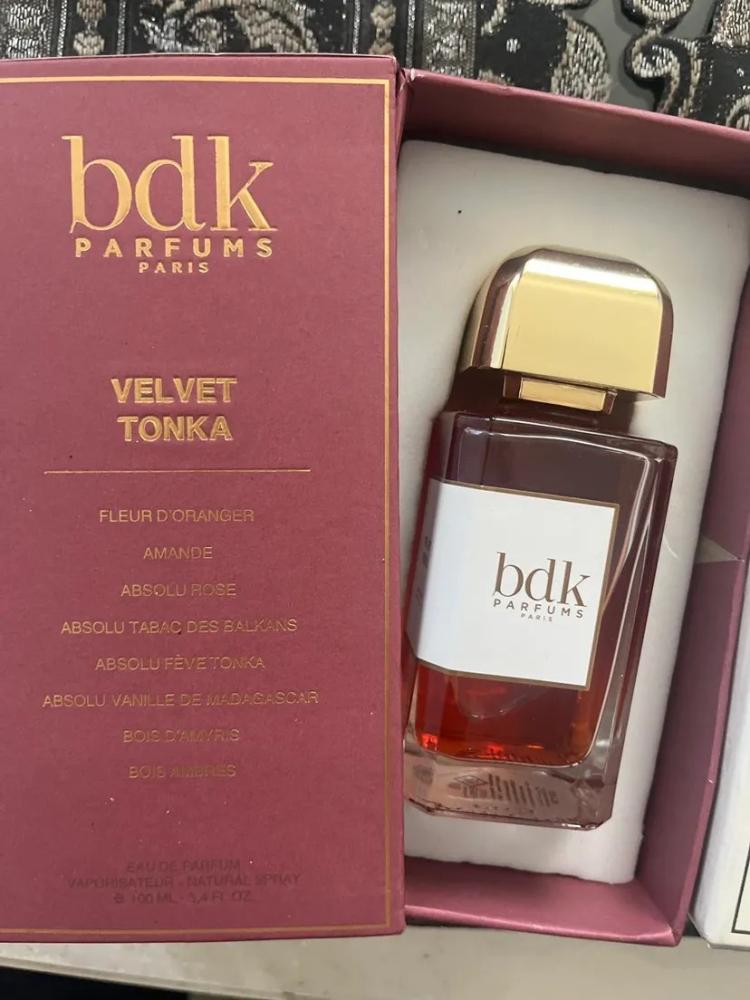 عطر بي دي كي فيلفيت تونكا او دو بارفيوم للجنسين 100مل