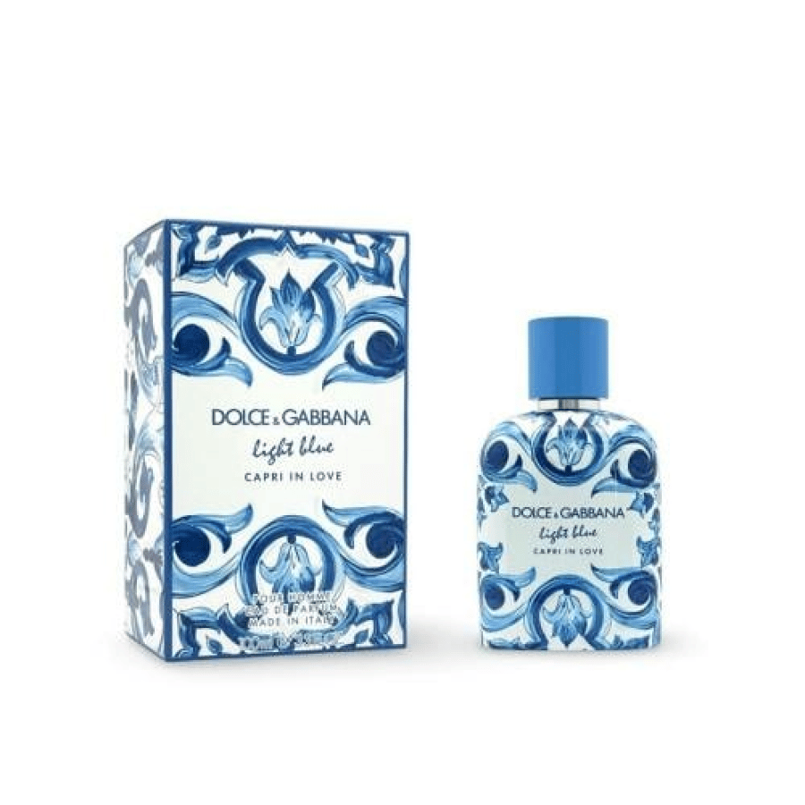 عطر دولتشي اند غابانا لايت بلو كابري ان لوف للرجال 100مل