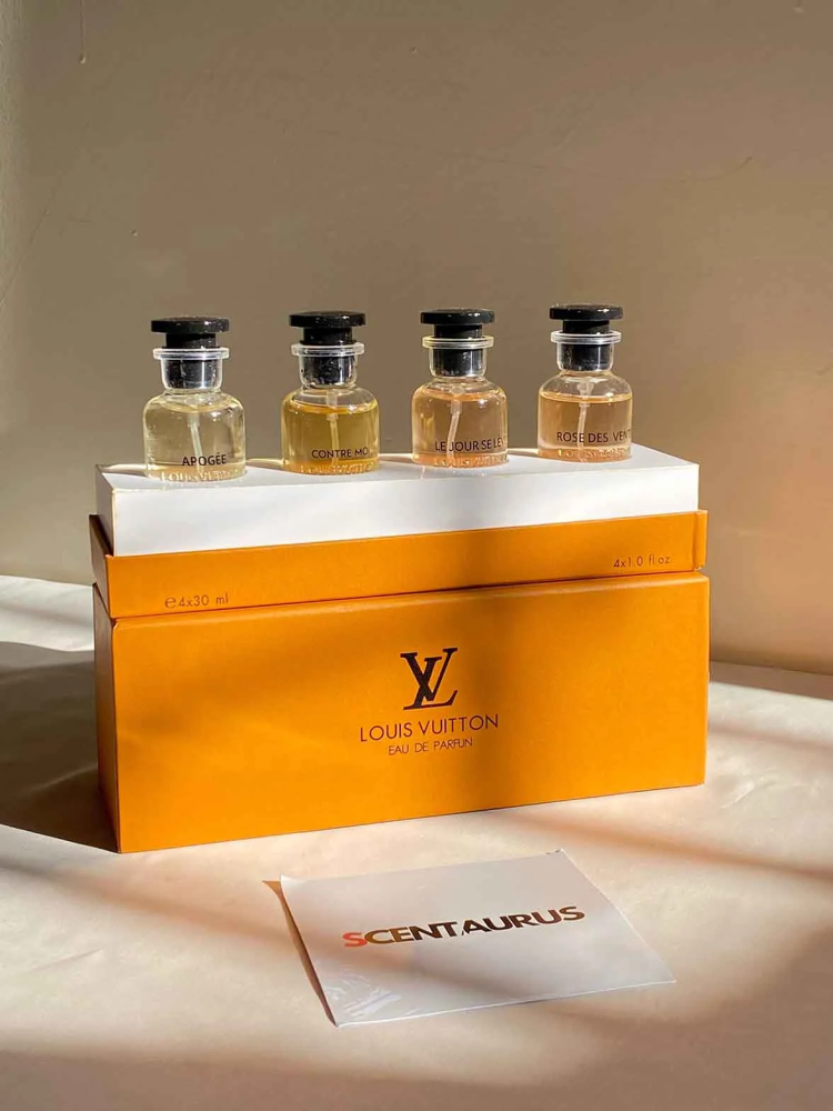 بكج عطور لويس فيتون للنساء 4 عطور 30مل