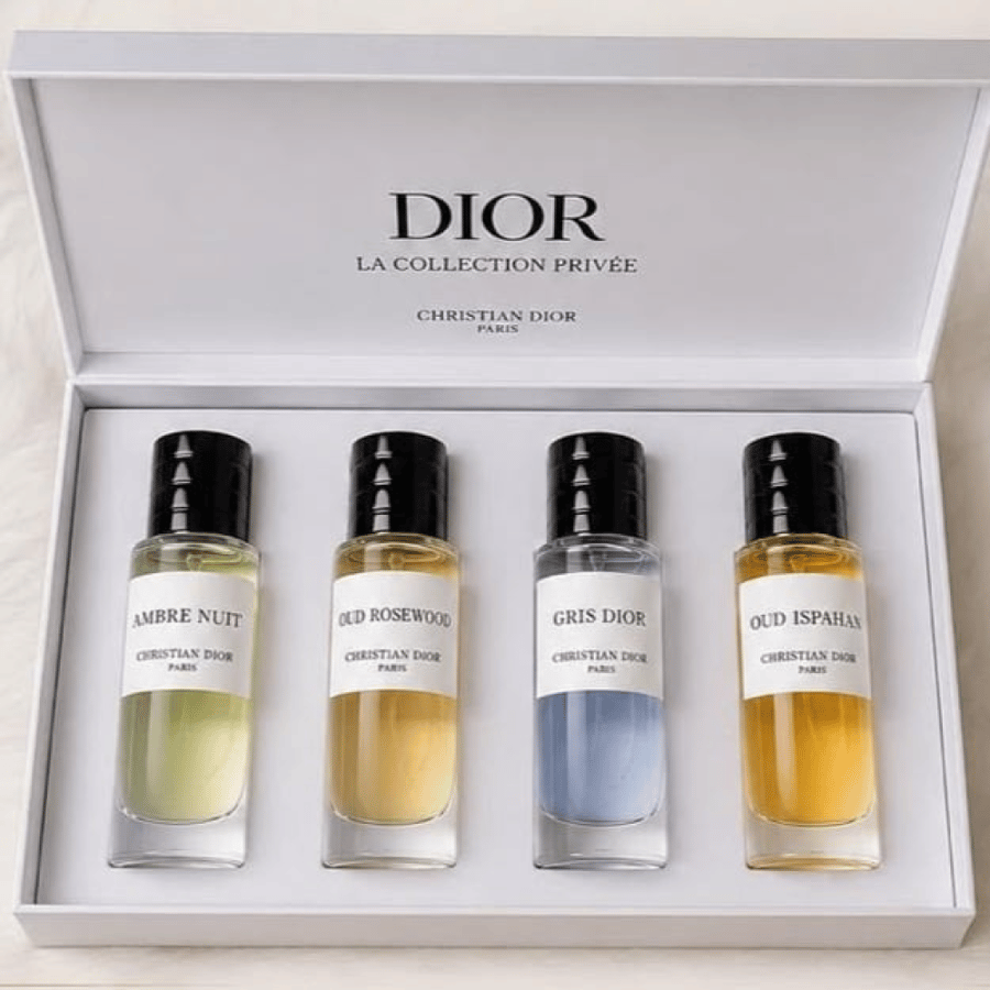 مجموعة عطور ديور للجنسين 4 عطور 7.5مل