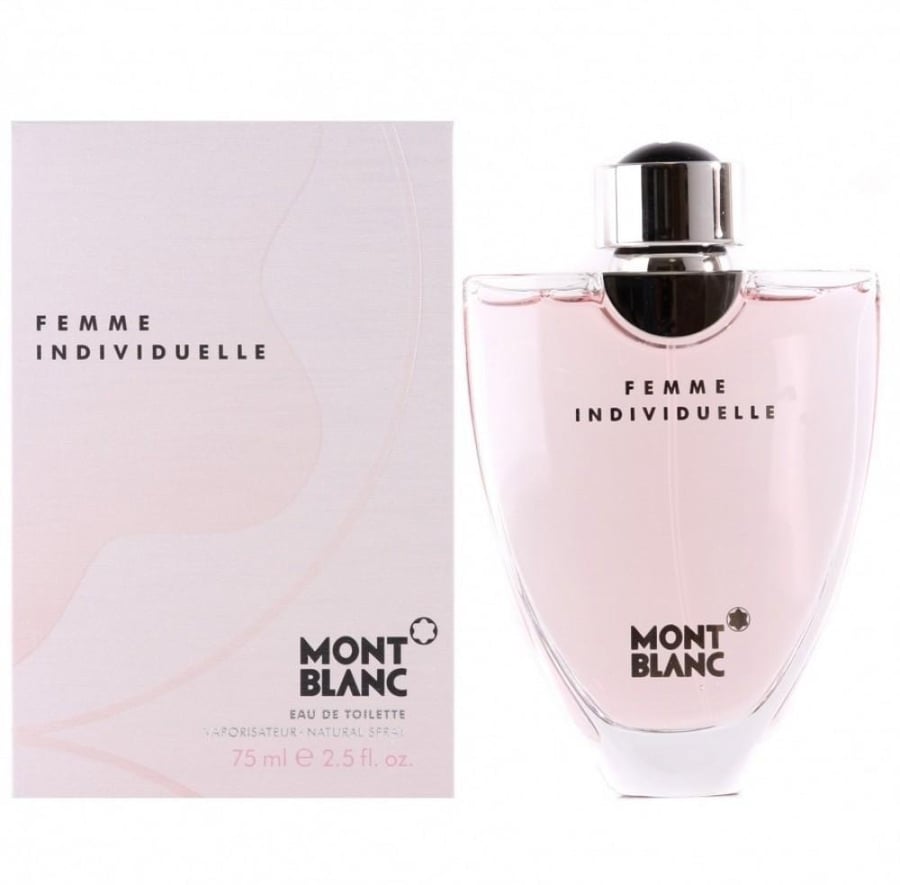 عطر مونت بلانك فيم إنديفدوال او دو تواليت 75مل