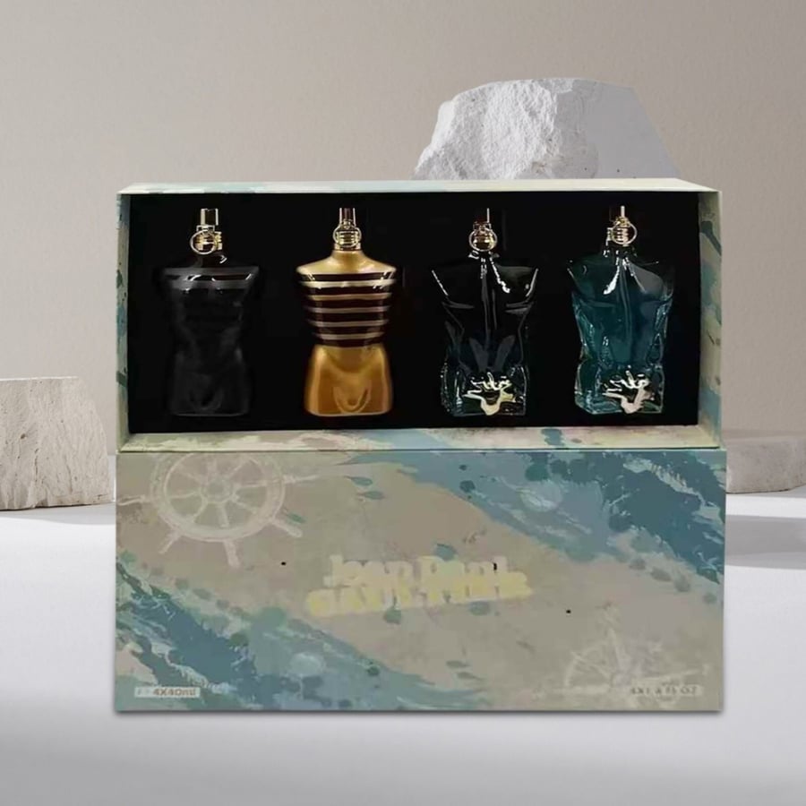 مجموعة عطور جان بول غولتير لو ميل للرجال 4 عطور 40مل