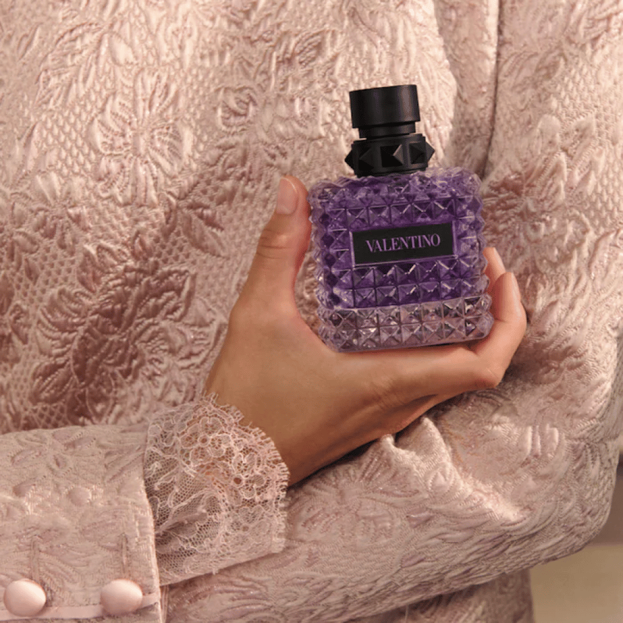 عطر فالنتينو دونا بورن ان روما بيربل ميلانكوليا او دو بارفيوم للنساء