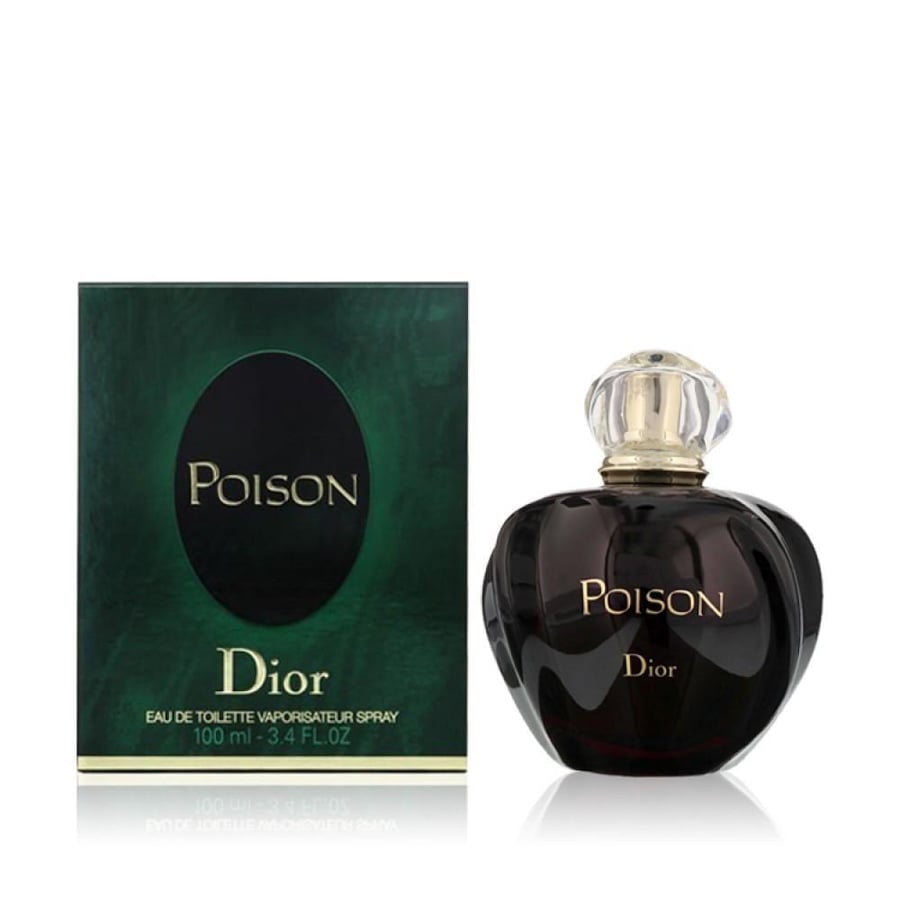 عطر ديور بويزن او دو تواليت 100مل