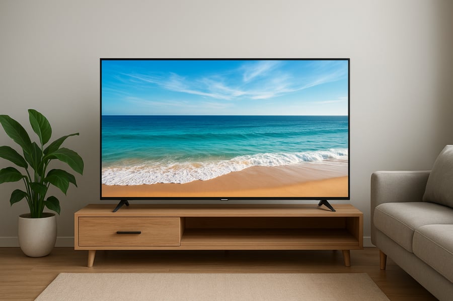 شاشه جنرال كلاس 55 بوصه يبوس 4K