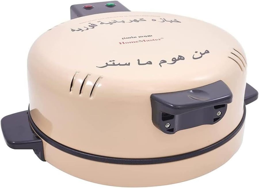 خبازة كهربائية هوم ماستر 30 سم بقدرة 1400 واط