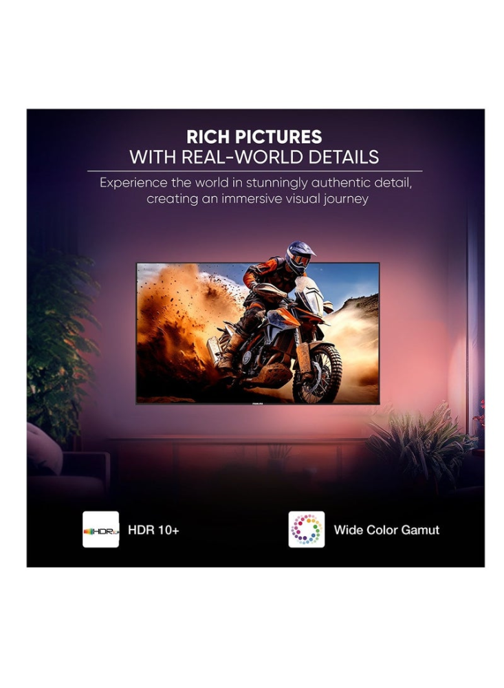 شاشة 55 بوصة كيوليد سمارت 4K WebOS | تحكم صوتي بدون استخدام اليدين ودولبي ديجيتال