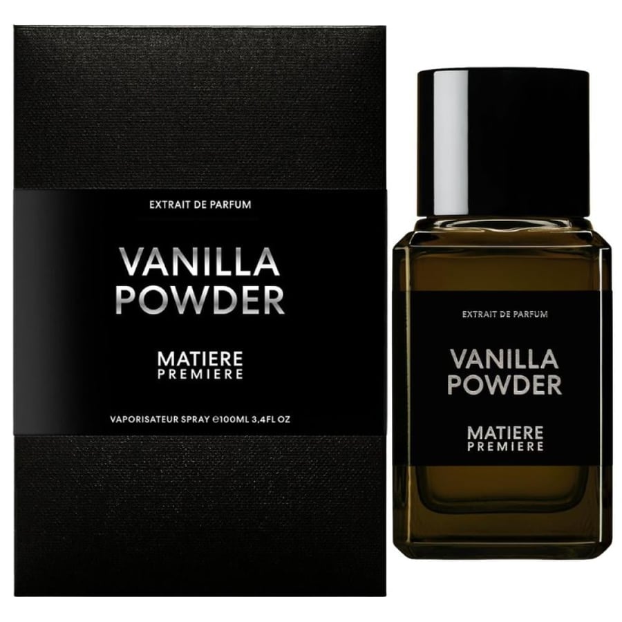 Matiere Premiere Vanilla Powder Extrait عطر فاخر بلمسة فانيلا ناعمة وث