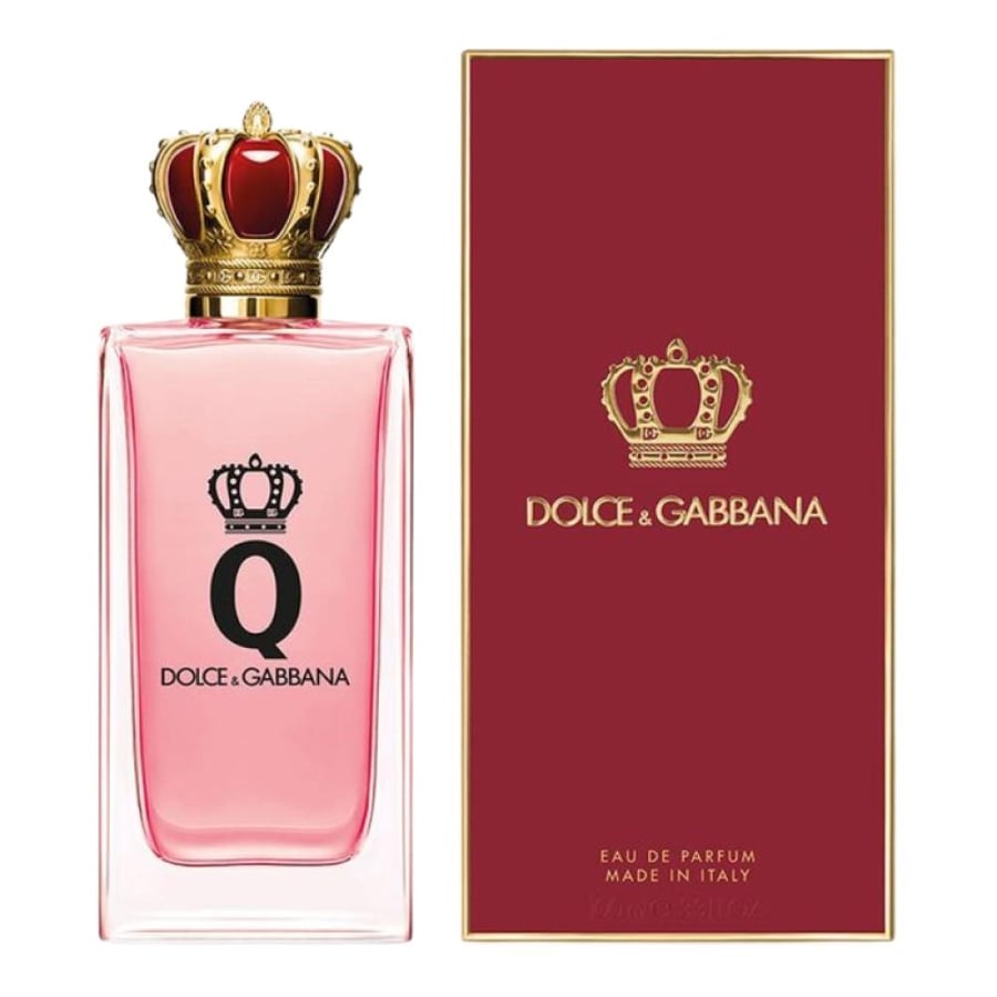 عطر Q دولتشي اند غابانا للنساء بجاذبية ملكية ونفحات فاكهية منعشة اصلي
