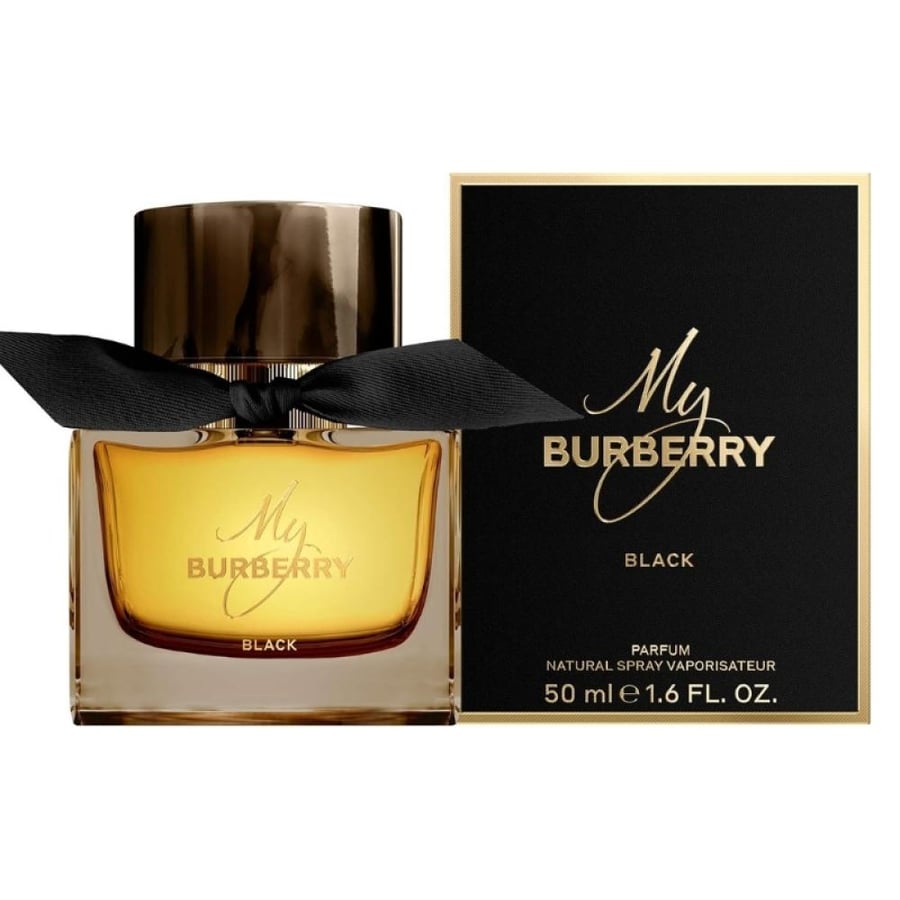 عطر ماي بربري بلاك بارفيوم بتركيز عال وتصميم جذاب للنساء بحجم 50 مل