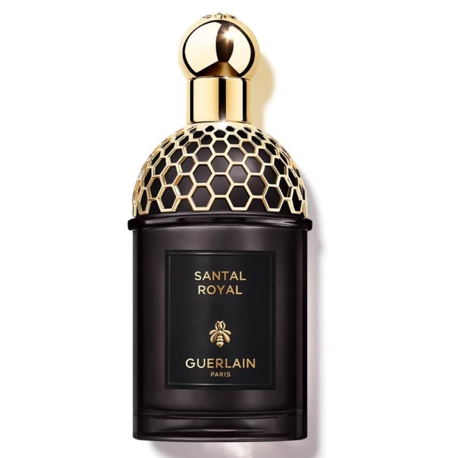 عطر جيرلان سانتال رويال او دو بارفيوم برائحة خشب الصندل الفاخرة الدافئ