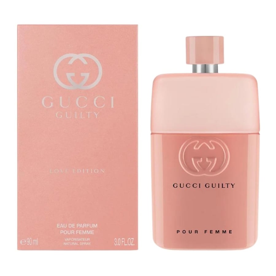 عطر Gucci Guilty Love edition Pour Femme Eau de Parfum للنساء