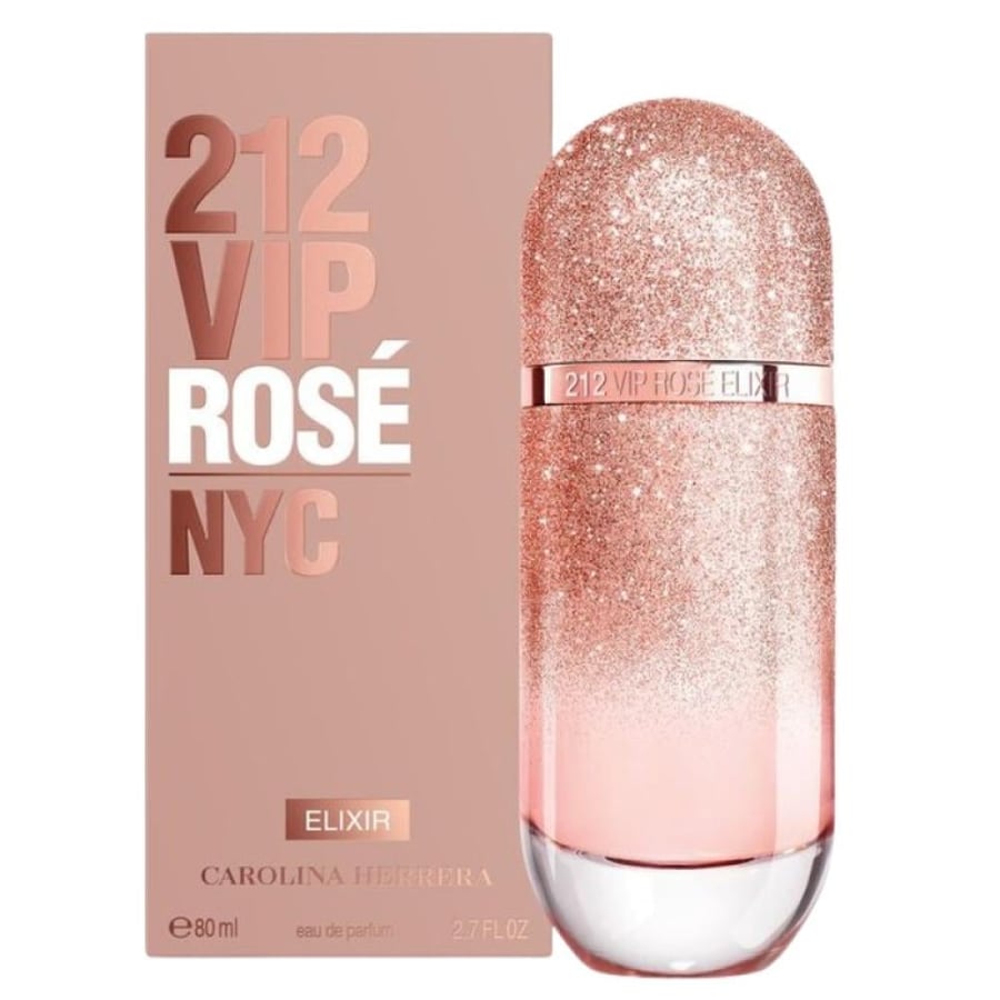 عطر 212 VIP Rosé Elixir نسائي برائحة زهرية فاكهية جذابة
