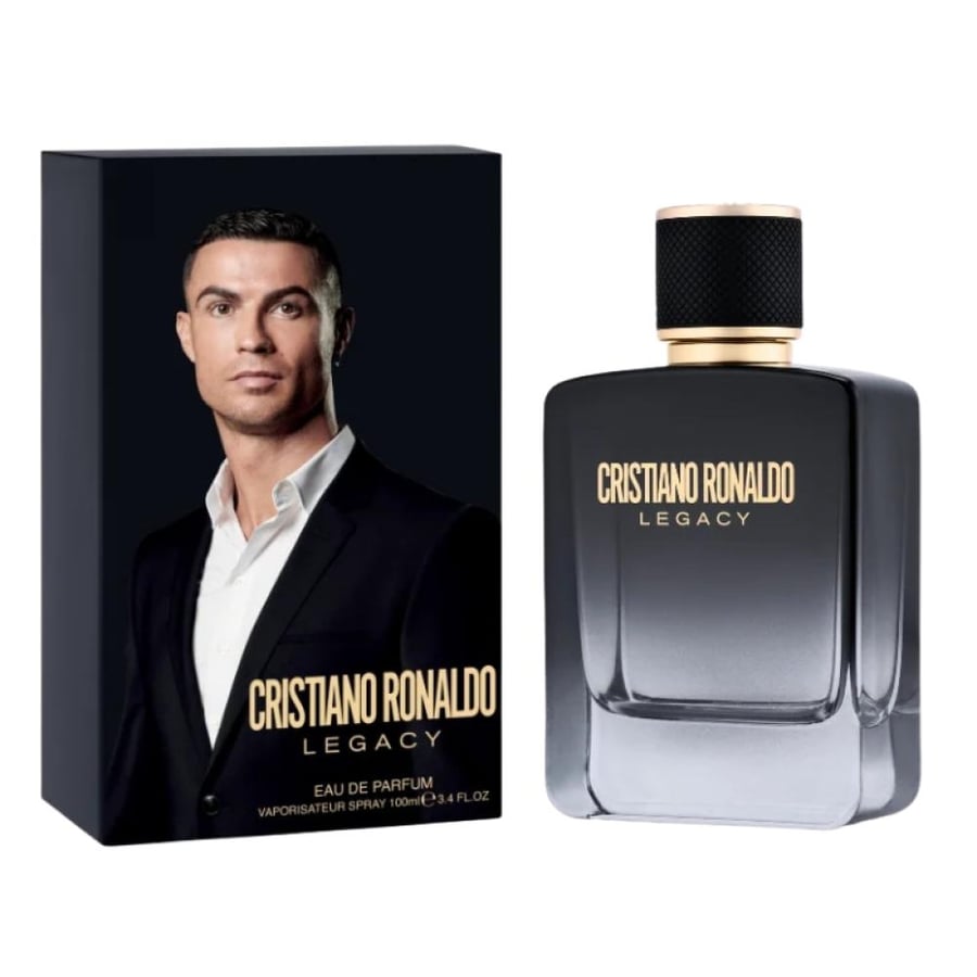 عطر Cristiano Ronaldo Legacy Eau de Parfum 100ml للرجال بنوتات اللافند