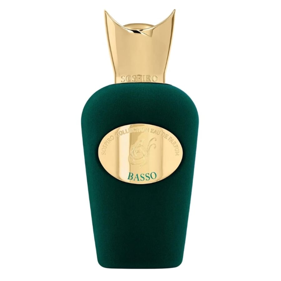عطر سوسبيرو باسو أو دو بارفيوم 100 مل زجاجة مخملية خضراء فاخرة اصلي