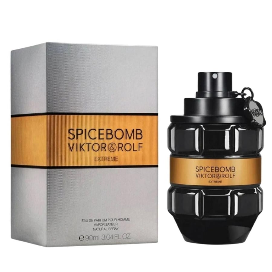 عطر فيكتور آند رولف سبايس بومب إكستريم  أو دو بارفيوم للرجال - 90 مل