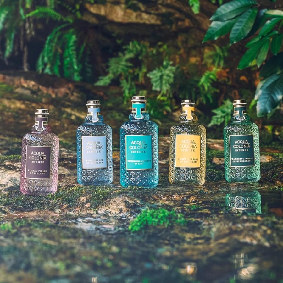 عطر 4711 أكوا كولونيا إنتنس 50 مل بتركيبة زهرية وخشبية ناعمة مستوحاة