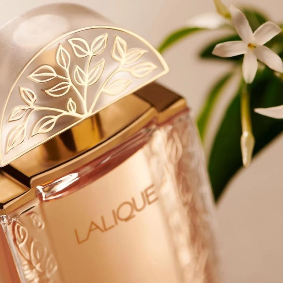 عطر لاليك دي أماثيست للنساء بزجاجة أنيقة 100 مل أو دو بارفيوم