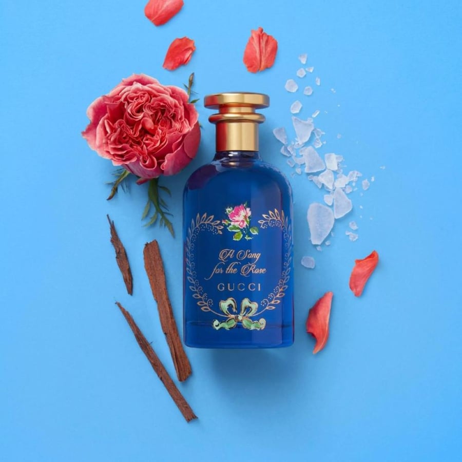 عطر غوتشي إيه سونغ فور ذا روز أو دو بارفان للجنسين 100 مل بتركيبة الور