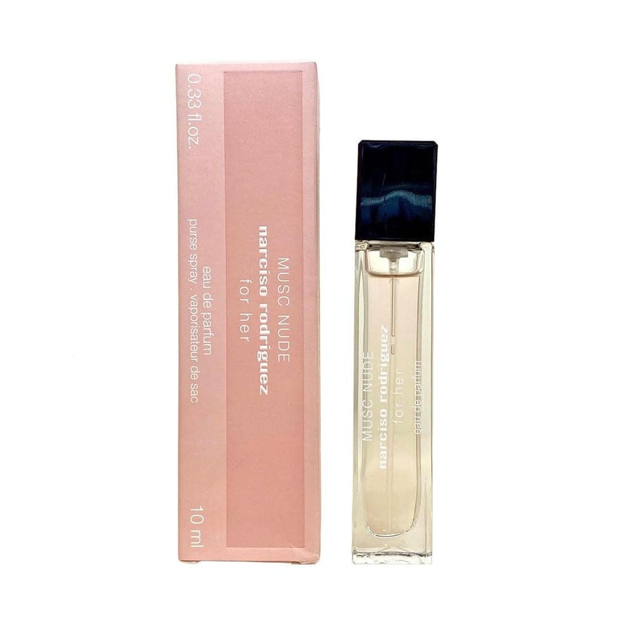 عطر نسائي زهري مسكي دافئ بثبات جيد وحضور أنثوي ناعم حجم ميني 10 مل
