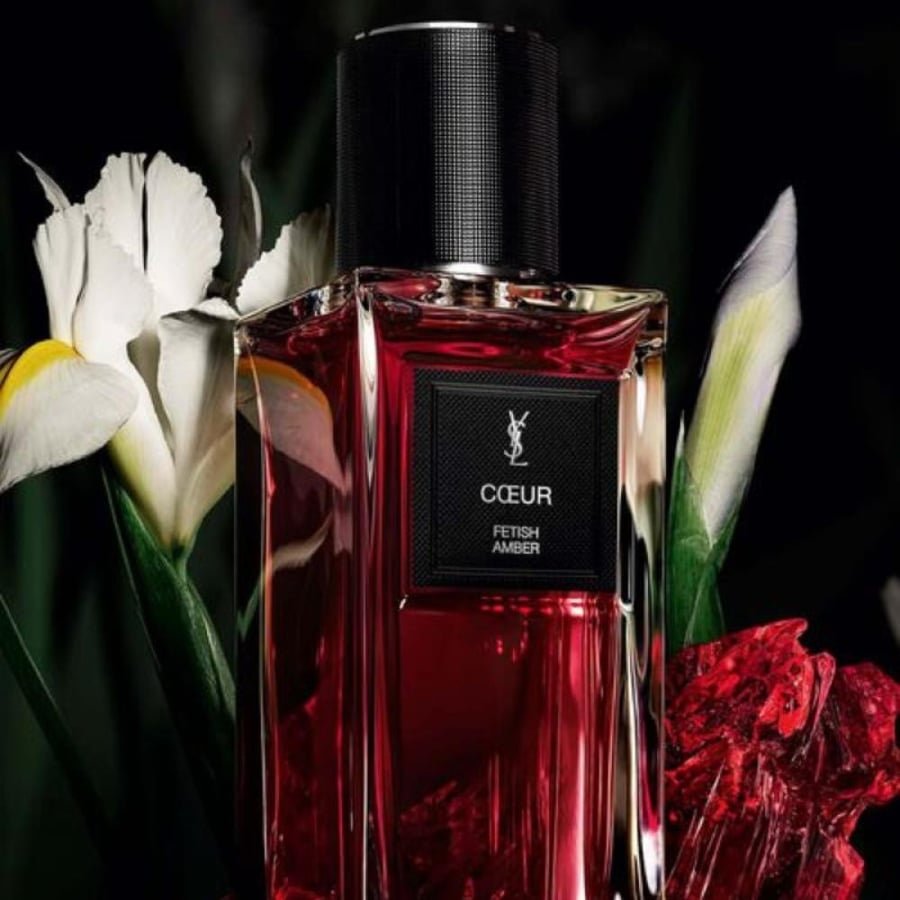 عطر إيف سان لوران Cœur Fetish Amber للجنسين بتركيبة عنبرية راقية  125
