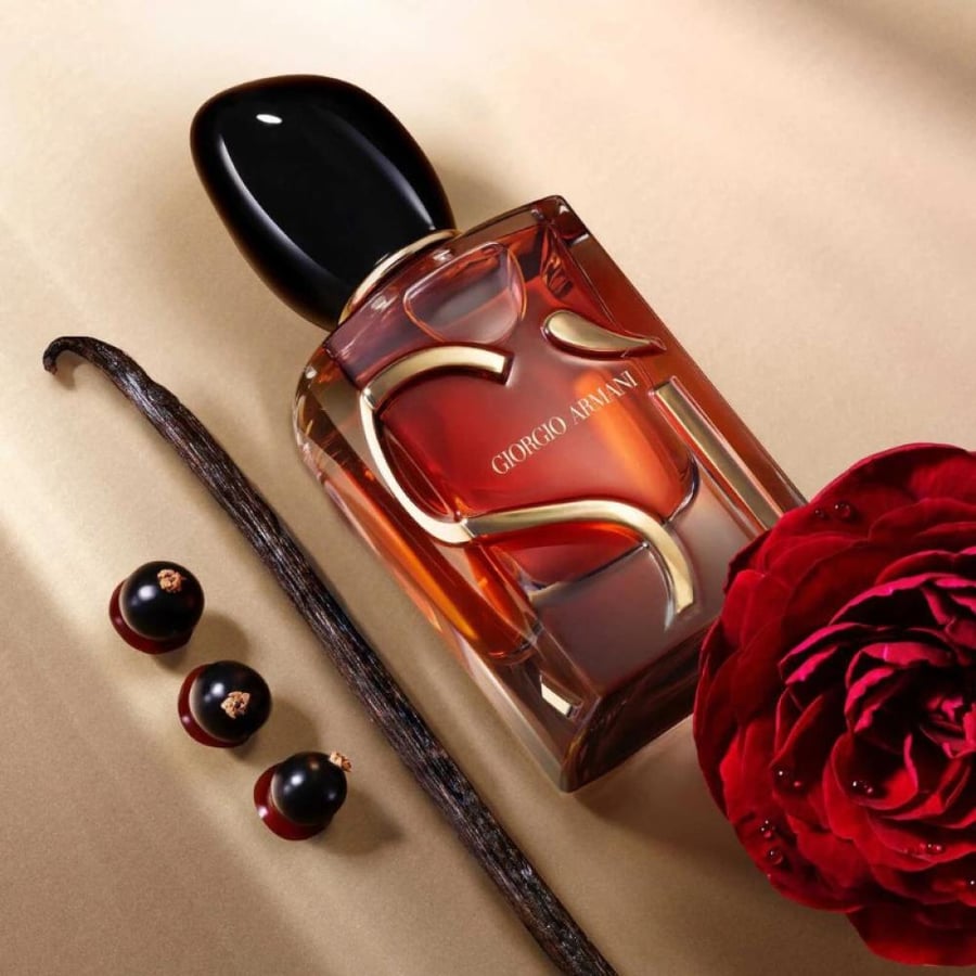 عطر جورجيو أرماني سي بارفيوم 100 مل نسائي برائحة فانيلا وورد فاخرة تدو