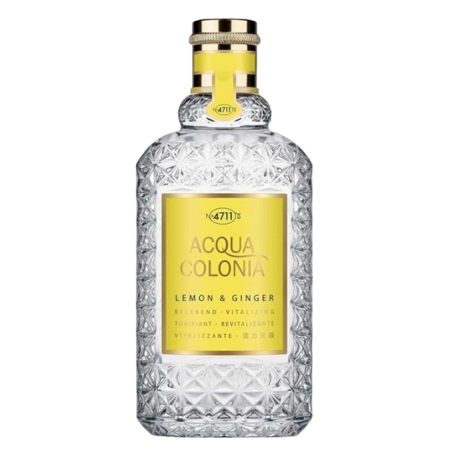 عطر 4711 أكوا كولونيا الليمون والزنجبيل أو دو كولون للجنسين بحجم 170 م