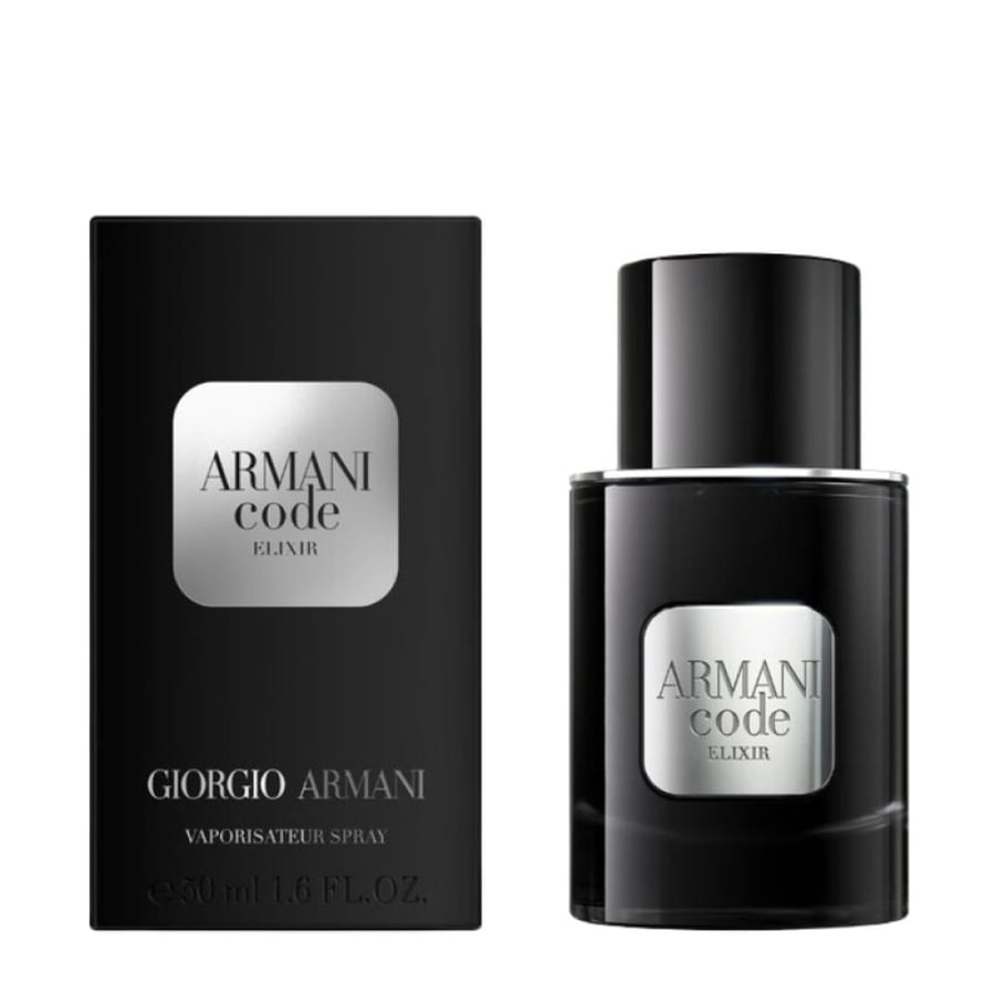 عطر Giorgio Armani Code Elixir للرجال عبير فاخر وأناقة لا تقاوم