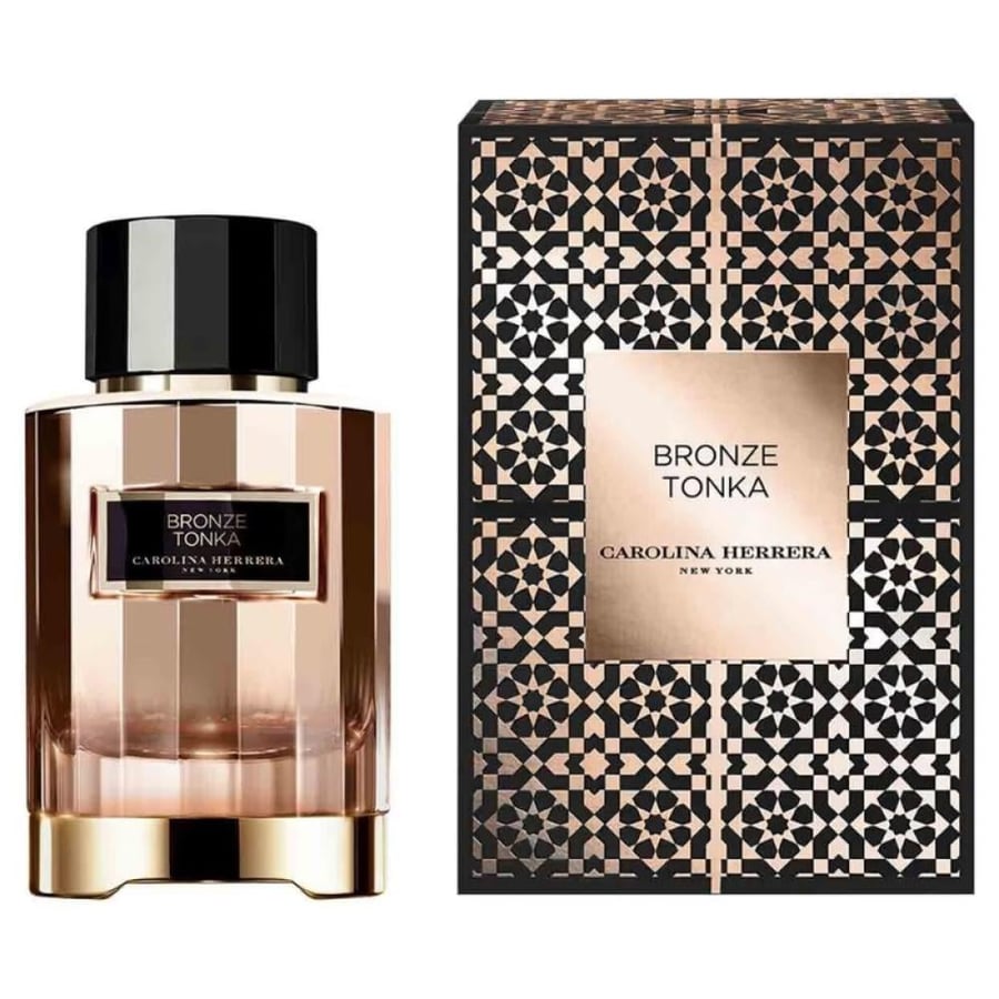 عطر كارولينا هيريرا برونز تونكا أو دو بارفيوم للجنسين - 100 مل