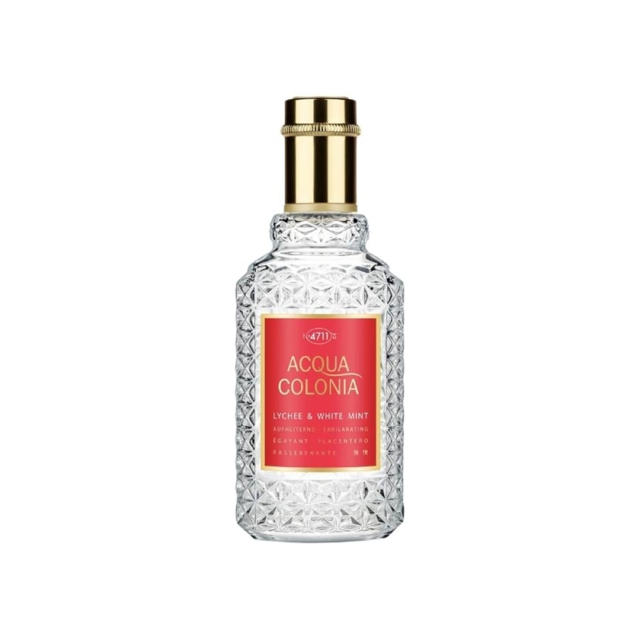 عطر 4711 أكوا كولونيا الليتشي والنعناع الأبيض أو دو كولون للجنسين بحجم