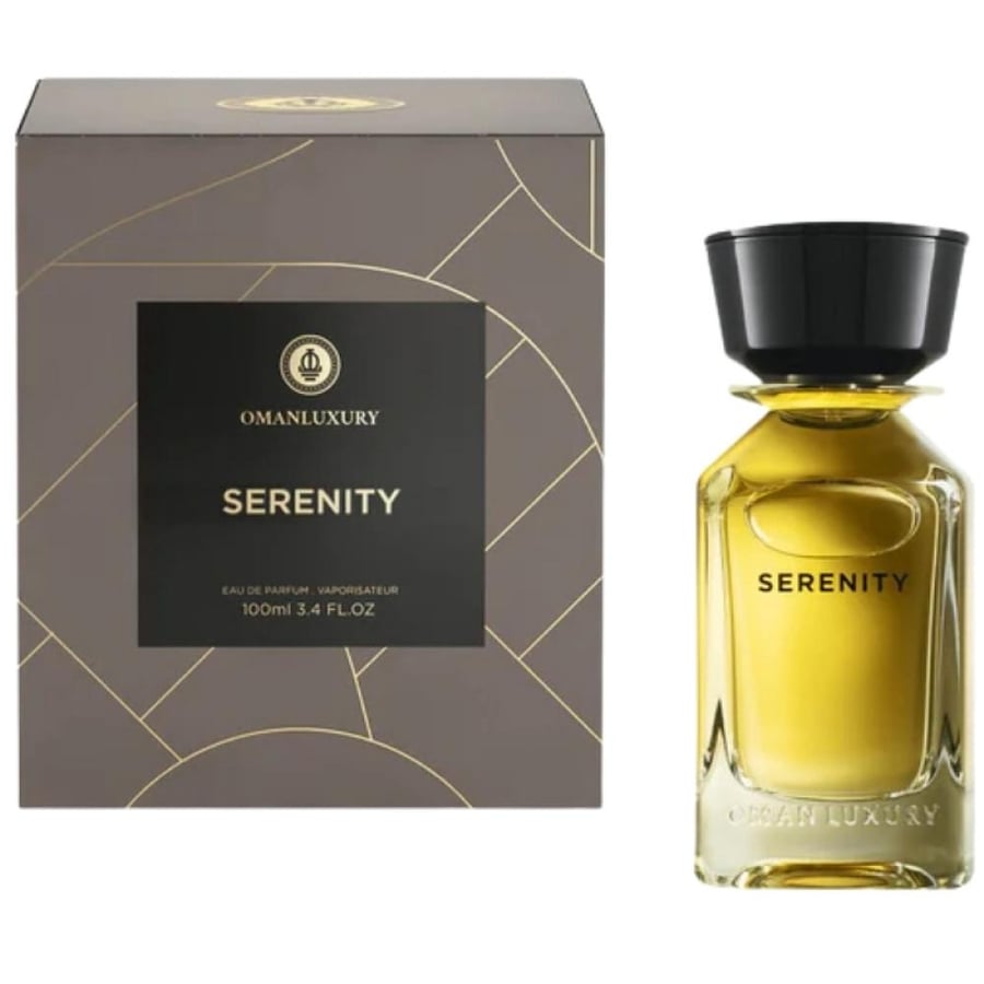 عطر عمان لاكشري سيرينيتي للجنسين بعبير فاخر يمنح إحساسا بالهدوء والفخ