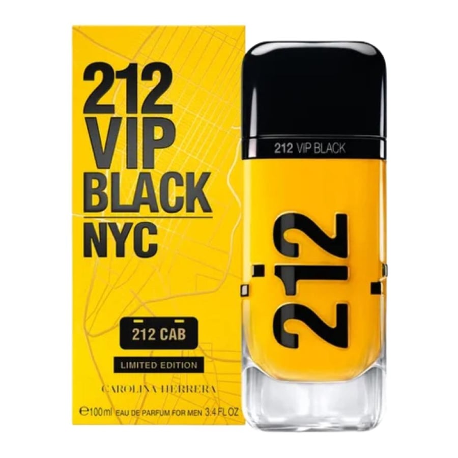 عطر 212 في آي بي بلاك كاب للرجال من نوادر مقتنياتي إصدار محدود