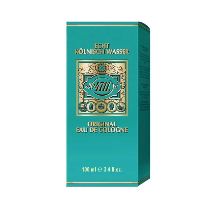 كولونيا 4711 Original Eau de Cologne للجنسين بنوتات الليمون والبرغموت