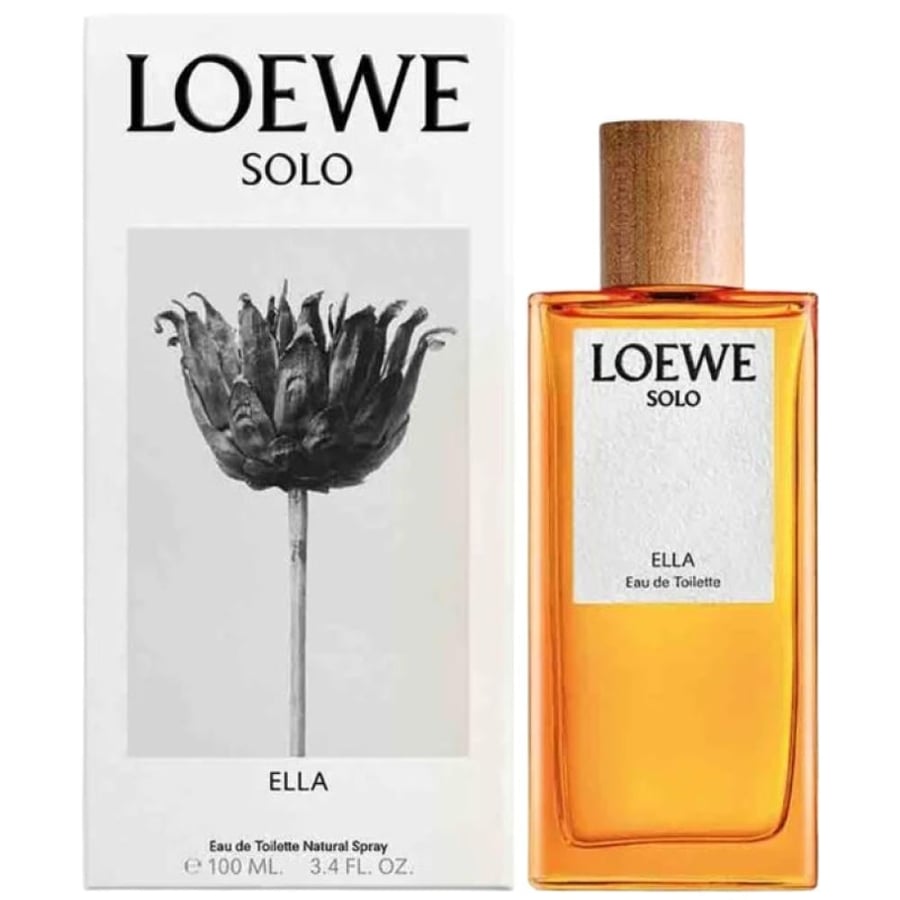 عطر لويفي سولو إيلا أو دو تواليت للنساء برائحة زهرية أنثوية أنيقة تدوم