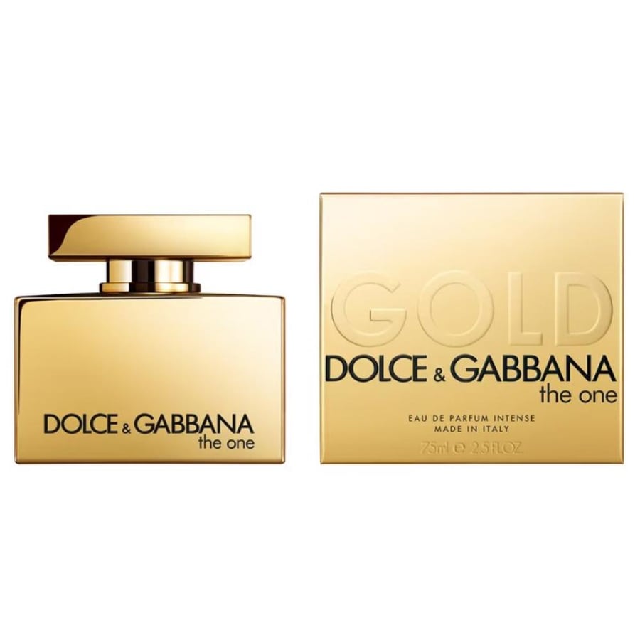 عطر دولتشي اند غابانا ذا ون جولد أو دو بارفيوم إنتنس 75 مل للنساء