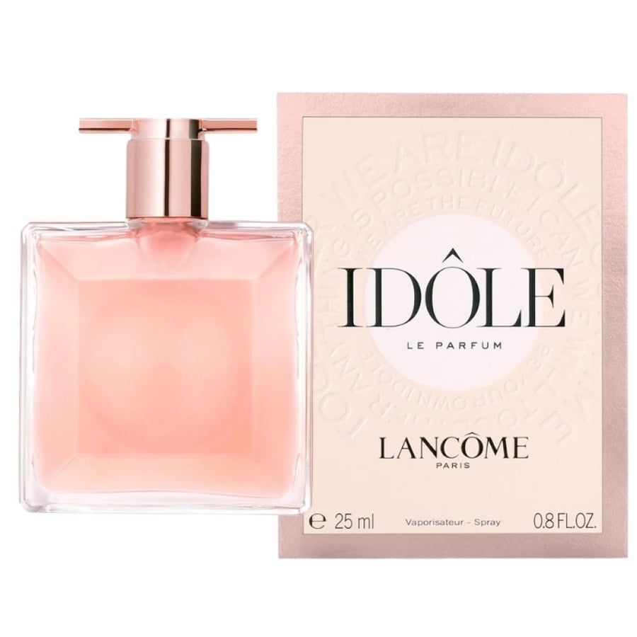 عطر لانكوم ايدول 25 مل نسائي فاخر برائحة زهرية أنيقة تدوم طوال اليوم