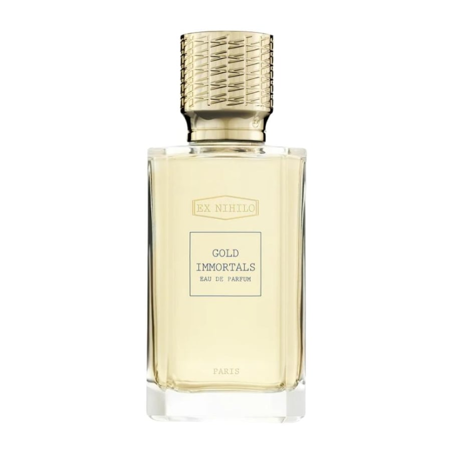 عطر إكس نيهيلو غولد إيمورتالز أو دو بارفان 100 مل بزجاجة شفافة فاخرة