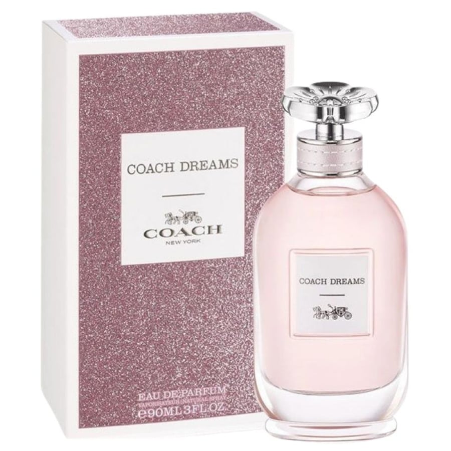 عطر كوتش دريمز أو دو بارفيوم 90 مل برائحة فاخرة وتصميم أنيق للسيدات