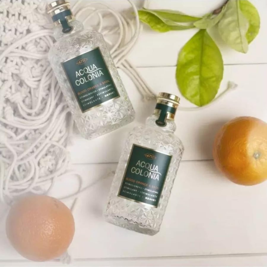 عطر 4711 أكوا كولونيا 170 مل بتركيبة منعشة تجمع بين البرتقال الأحمر