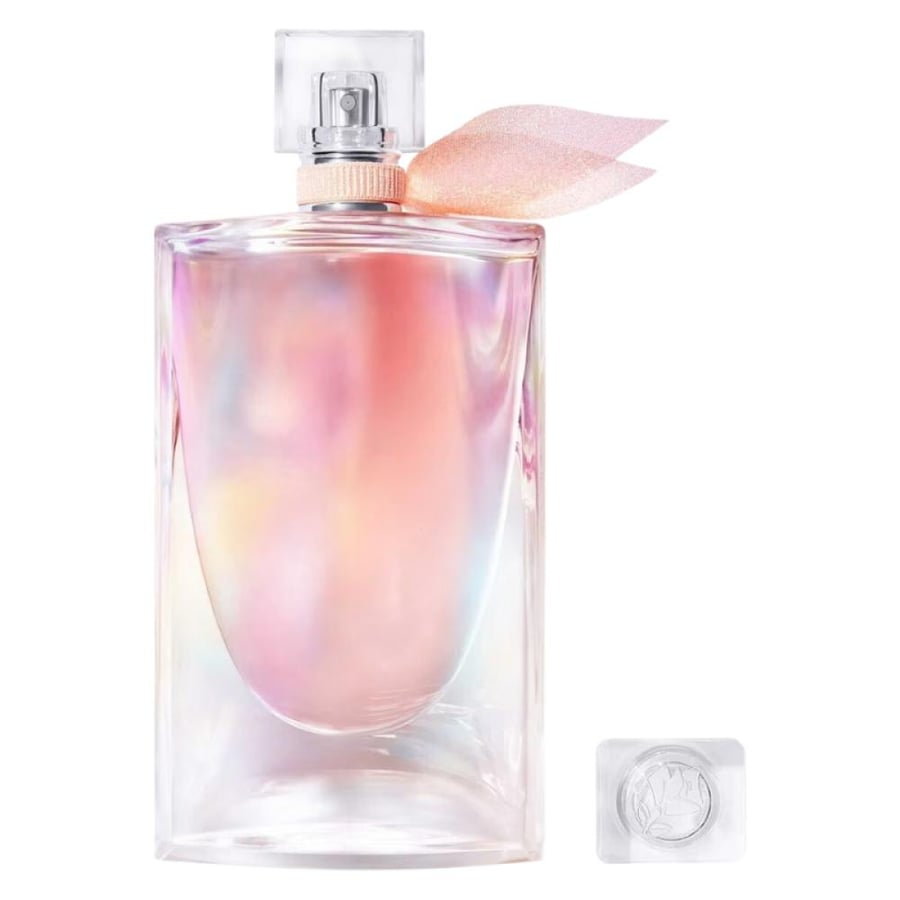 عطر لانكوم لا في إيه بيل سولاي كريستال للنساء 100 مل برائحة زهرية منعش