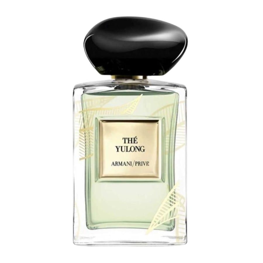عطر أرماني بريفيه تي يولونغ غولد ليفز أو دو تواليت للجنسين 100 مل بزجا