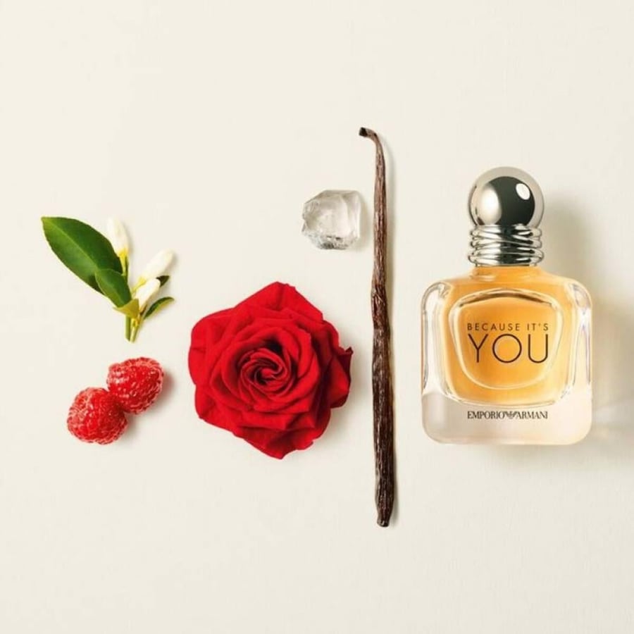 عطر إمبوريو أرماني بيكوز إتس يو للنساء أو دو بارفيوم تركيز مميز 100 مل