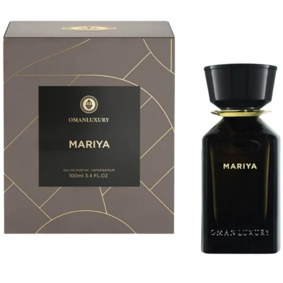 عطر Oman Luxury Mariya للجنسين رائحة شرقية فخمة تعبر عن الأصالة والرق
