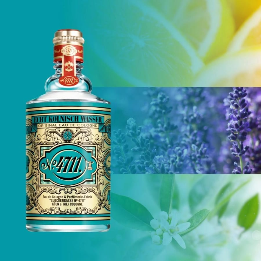 كولونيا 4711 Original Eau de Cologne للجنسين بنوتات الليمون والبرغموت