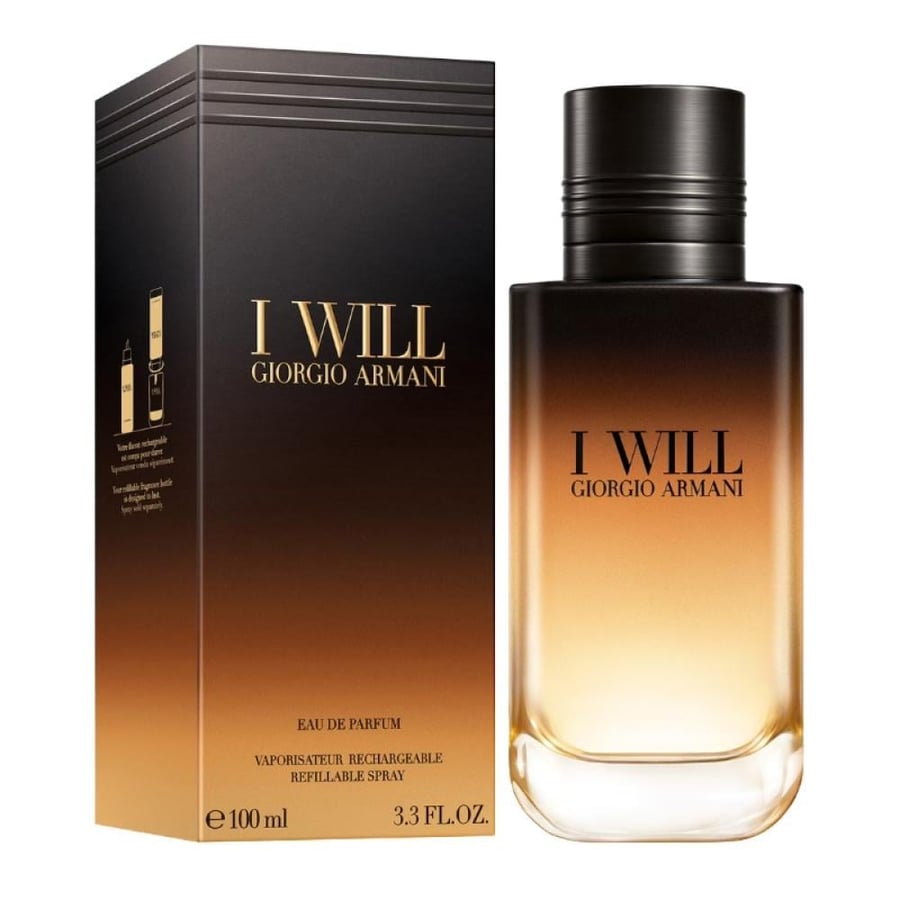 عطر Giorgio Armani I Will آي ويل للرجال أو دو بارفيوم برائحة دافئة