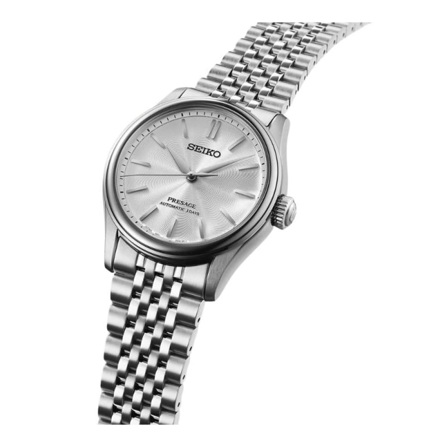 ساعة SEIKO Presage Classic Series Tomioka Silk بحركة أوتوماتيك 6R51 وا