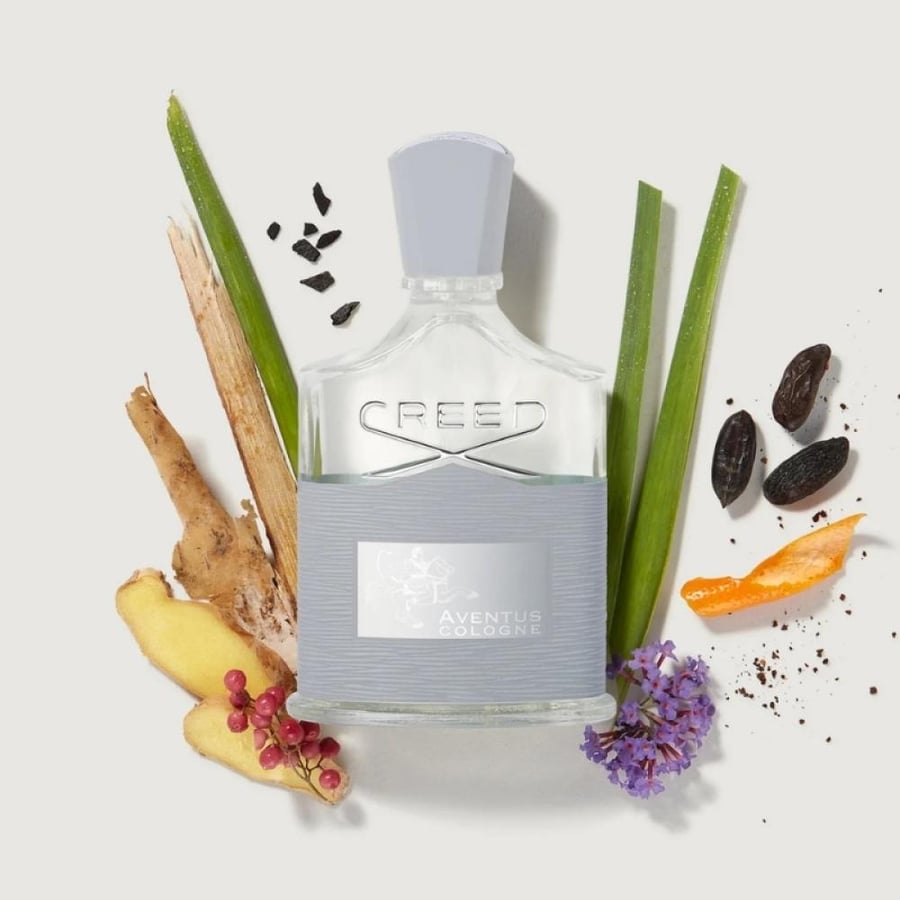عطر كريد أفينتوس كولون الرجالي مع مكونات طبيعية تنعش الحواس تدوم طويلا