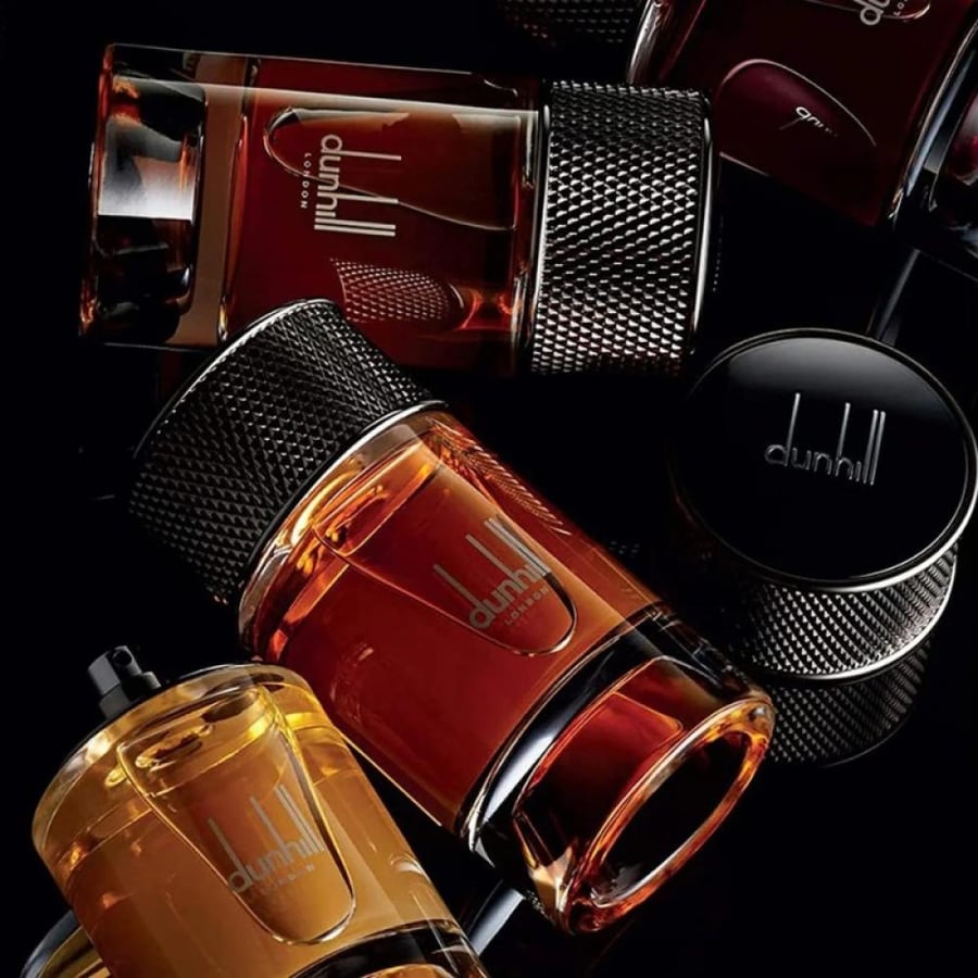 دنهل مورoccan Amber عطر رجالي أنيق يعكس الفخامة والتميز