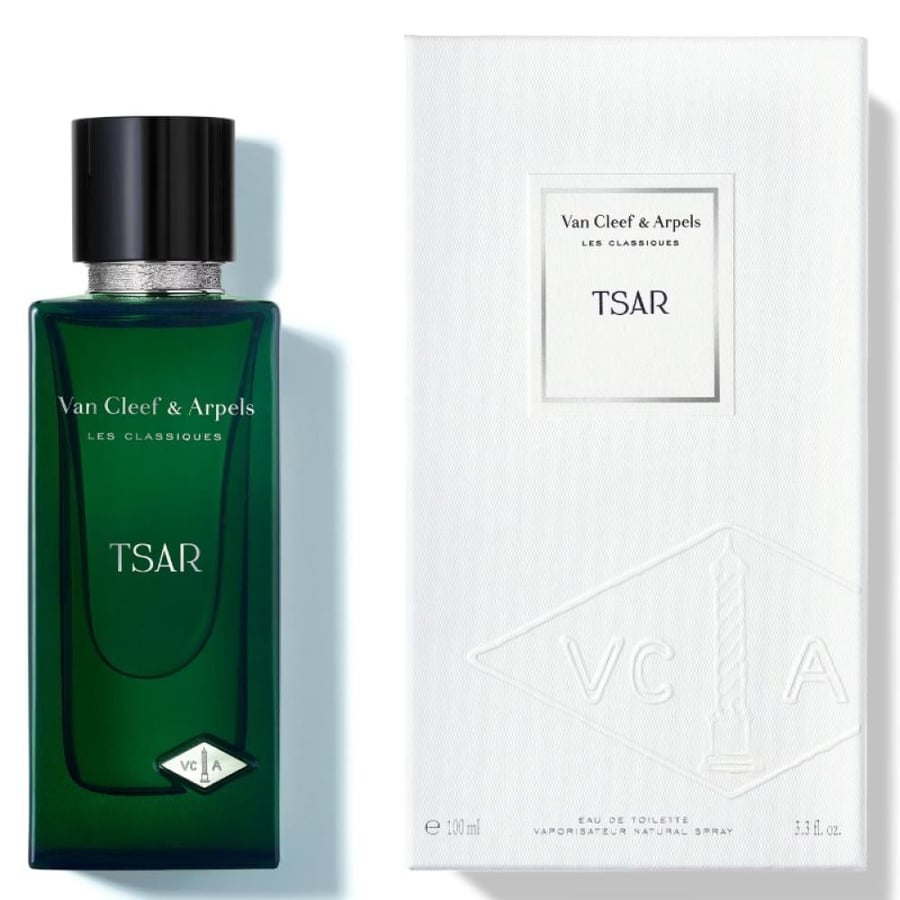 عطر Van Cleef  Arpels Tsar 100ml للرجال بنفحات منعشة وأنيقة تدوم طويل